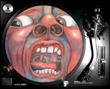 King Crimson - Turntable Slipmat ryhmässä Minishops / King Crimson @ Bengans Skivbutik AB (3874964)