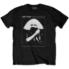 Lady Gaga/ Lady Gaga Unisex Tee: Fame (S -  