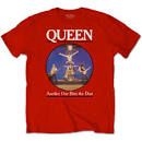 Queen -  UNISEX TEE: ANOTHER ONE BITES THE DUST (M) ryhmässä Minishops / Queen @ Bengans Skivbutik AB (3881496)