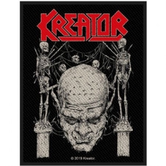 Kreator - STANDARD PATCH: SKULL & SKELETONS (RETAIL PACK)