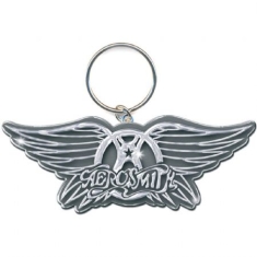 Aerosmith - KEYCHAIN: WINGS LOGO (ENAMEL IN-FILL)