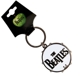 The Beatles - Drum Logo Keychain