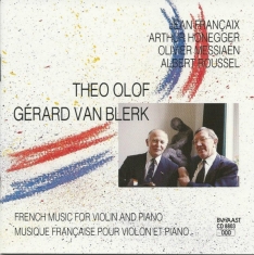 Theo Olof - French Music For Violin And Piano