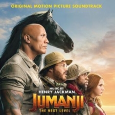 Ost - Jumanji: The Next..-Clrd-