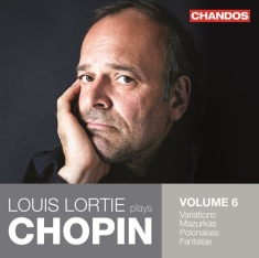 Chopin Frederic - Plays Chopin, Vol.6 - Variations, M