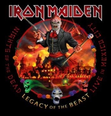 Iron Maiden - Nights Of The Dead, Legacy Of The Beast