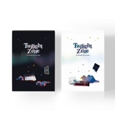 Ha Sung Woon - 3rd Mini [Twilight Zone]  A: Black