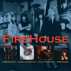 Firehouse - 3/Good Accoustics/Hold Your Fire/Firehouse