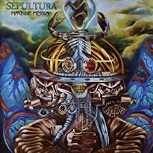 Sepultura - Machine Messiah ryhmässä CD @ Bengans Skivbutik AB (3924214)