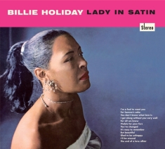 Billie Holiday - Lady In Satin