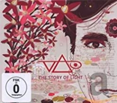 Vai Steve - Story Of Light (Cd+Dvd) ryhmässä CD @ Bengans Skivbutik AB (3927497)