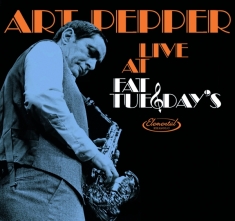 Art -Quartet- Pepper - Live At Fat Tuesday's