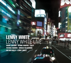 Lenny White - Lenny White Live