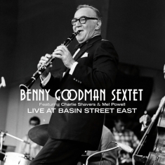 Benny -Sextet- Goodman - Live At Basin Street East