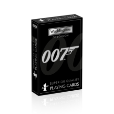 Playing cards - James Bond 007 playing cards