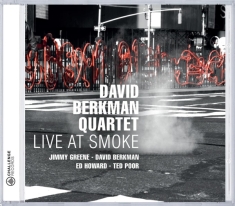 David -Quartet- Berkman - Live At Smoke