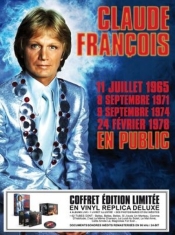 Claude François - Box- En Public 1965-1971-1974-1978