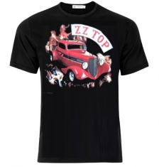 ZZ Top - ZZ Top T-Shirt Elimitor Car