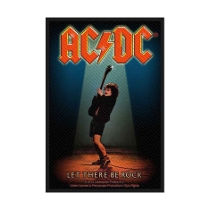 Ac/Dc - Let There Be Rock Standard Patch