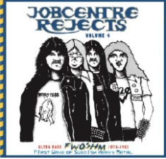 Various Artists - Jobcentre Rejects Vol 4- Ultra Rare ryhmässä CD @ Bengans Skivbutik AB (3944271)