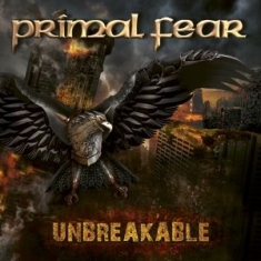 Primal Fear - Unbreakable (White + Black Marbled