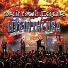 Primal Fear - Live In The Usa (White W Blue+Red M