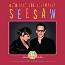 Beth Hart & Joe Bonamassa - Seesaw ryhmässä Minishops / Beth Hart @ Bengans Skivbutik AB (3975205)