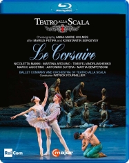 Adam Adolphe Delibes Leo Oldenb - Le Corsaire (Bluray)