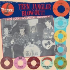 Various Artists - Teenage Shut Down - The Jangler Blo