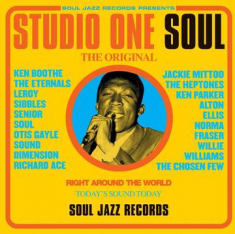 Various Artists - Studio One Soul - The Original