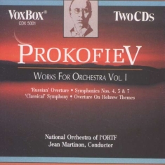 Prokofiev Sergei - Works For Orchestra, Vol. 1