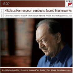 Harnoncourt Nikolaus - Nikolaus Harnoncourt Conducts Sacred Masterworks