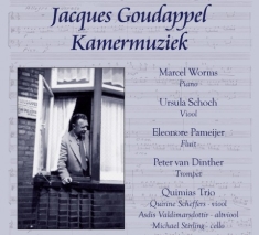 Goudappel Jacques - Kamermuziek