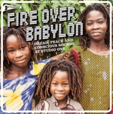 Various Artists - Fire Over Babylon - Dread Peace And