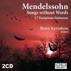 Mendelssohn Felix - Songs Without Words