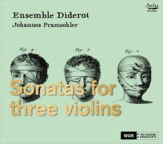 Ensemble Diderot - Sonatas For Three Violins