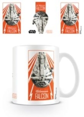 The All New Millenium Falcon Mug