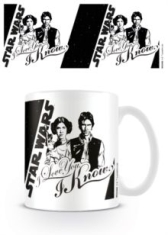 Star wars - I Love You Mug