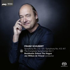 Residentie Orkest The Hague - Schubert: Complete Symphonies Vol.1: Symphony No.2 & No.4