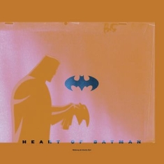 Makeup & Vanity Set - Heart Of Batman Ost (Tri-Color Green, Purple, White Vinyl/150G/Batman Wing Expan