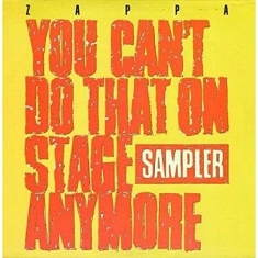 Frank Zappa - You Can'T Do That On Stage Anymore (Sampler) 2LP