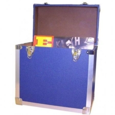 Record Storage Case - Navy