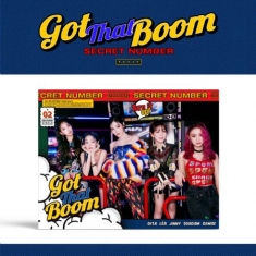 SECRET NUMBER - 2nd Single [Got That Boom]