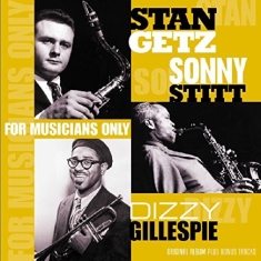 Stan Getz - For Musicians Only