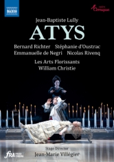 Lully Jean-Baptiste - Atys (2Dvd)