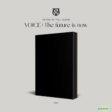 Victon - Vol.1 [VOICE : The future is now] (is ver.) ryhmässä Minishops / K-Pop Minishops / Victon @ Bengans Skivbutik AB (4044692)