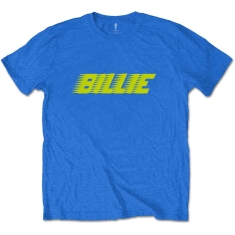 Billie Eilish - Racer Logo Fp Uni Blue