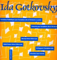 Ida Gotkovsky - Variations Pathetiques Pour Saxophone