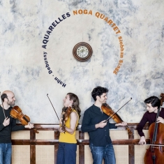 Siobhan Noga Quartet & Stagg - Aquarelles