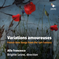 Alla Francesca - Variations Amoureuses